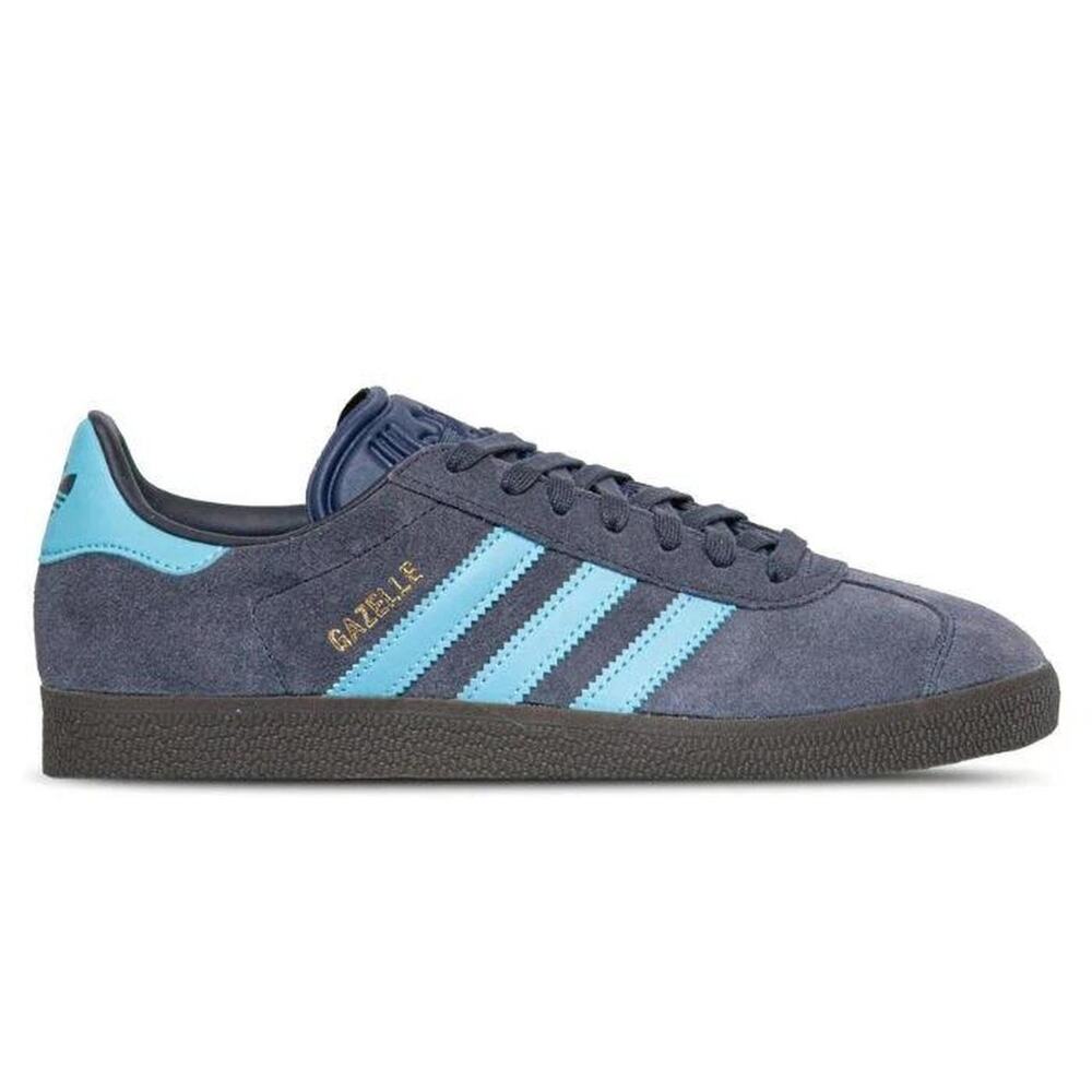 Adidas Originals Gazelle Suede Sneakers Shadow Navy Gum Size 9 IG4988 💙